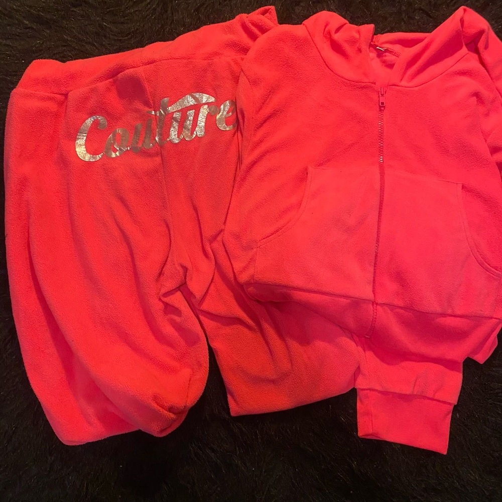 Pink Two-Piece Set - Picture 3 of 3